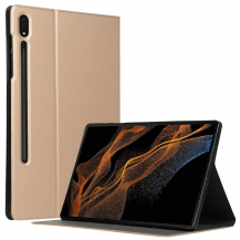 Taltech - Galaxy Tab S8 Ultra Fodral - Guld