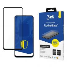 3MK - 3MK iPhone 13 Pro Max Härdat Glas Flexible Max - Svart