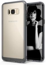 Rearth - Ringke Fusion Shock Absorption Skal till Samsung Galaxy S8 Plus - Grå