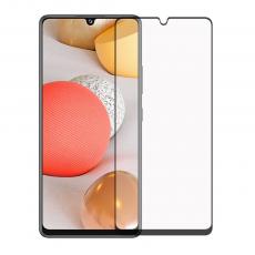 GEAR - GEAR Härdat Glas 2,5D Full Cover Black Samsung A42