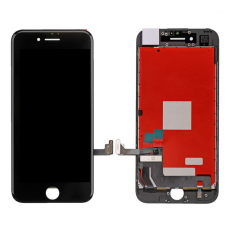 SpareParts - iPhone 8 Skärm med LCD-display - Svart (Livstidsgaranti)