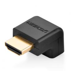 Ugreen - Ugreen HDMI down angle adapter 20109 Svart