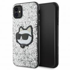 KARL LAGERFELD - Karl Lagerfeld iPhone 11/XR Mobilskal Glitter Choupette Patch