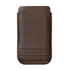 Samsonite - Samsonite Classic Mobilväska Läder Medium - Brun