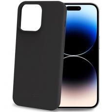 Celly - Celly iPhone 15 Pro Mobilskal Planet Soft TPU - Svart