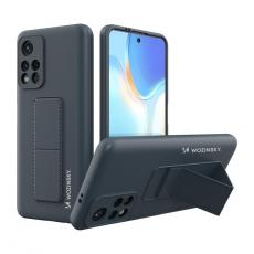 Wozinsky - Wozinsky Xiaomi Poco M4 Pro 5G Skal Kickstand Silicone - Marinblå