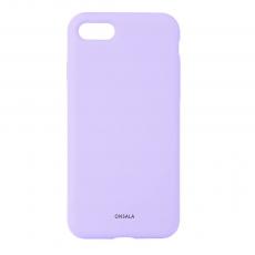 Onsala - ONSALA iPhone 6/7/8/SE (2020/2022) Mobilskal Silicone - Lila