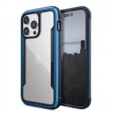 Raptic - Raptic iPhone 14 Pro Max Skal Magsafe X-Doria Shield Armored - Blue