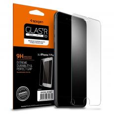 Spigen - SPIGEN Härdat Glas Skärmskydd Tr Slim iPhone 7 Plus & iPhone 8 Plus