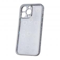 OEM - iPhone 13 Pro Skal Blink 2i1 Skyddsfodral Silver