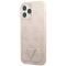 Guess - Guess iPhone 13 Pro Skal Korthllare 4G Triangle Logo - Rosa