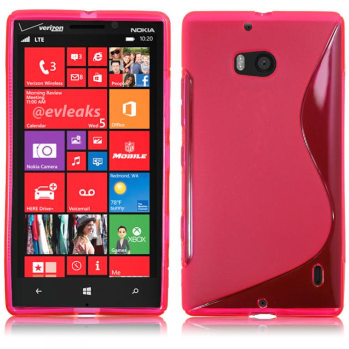 UTGATT4 - FlexiCase Skal till Nokia Lumia 930 (Magenta)