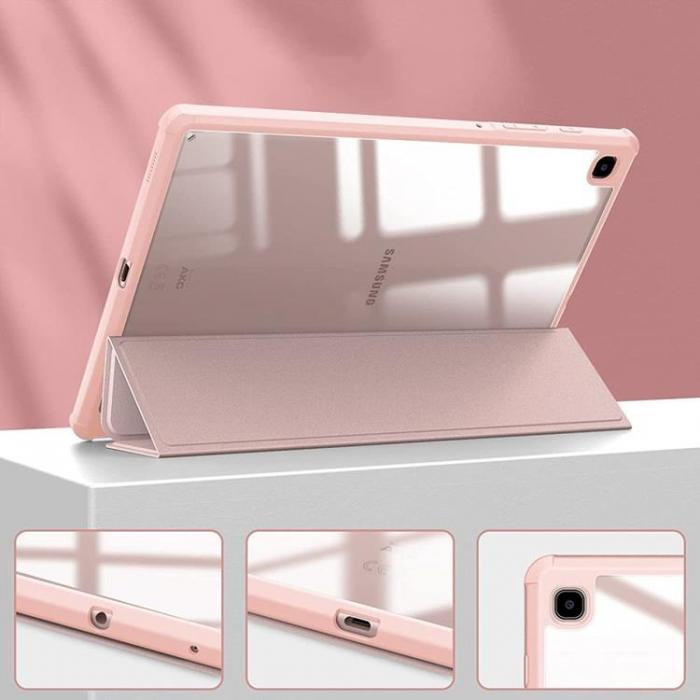 Tech-Protect - Galaxy Tab S6 Lite (2020/2022) Fodral Hybrid Smart - Rosa
