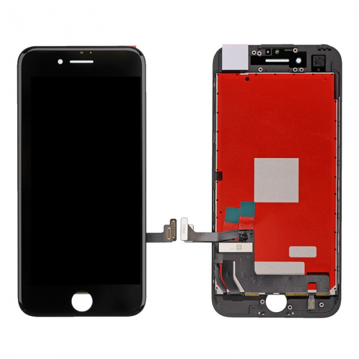 SpareParts - iPhone 8 Skrm med LCD-display - Svart (Livstidsgaranti)