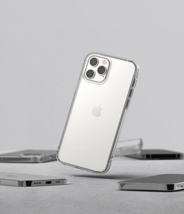 Ringke - RINGKE Fusion Mobilskal iPhone 12 & 12 Pro - Matte Clear