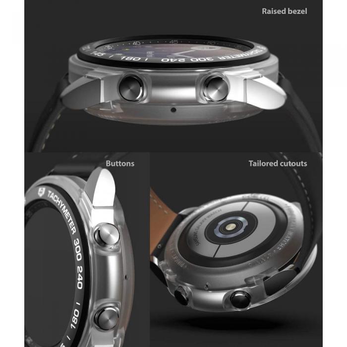 UTGATT5 - RINGKE Air & Bezel Styling Galaxy Watch 3 (45mm) - Svart