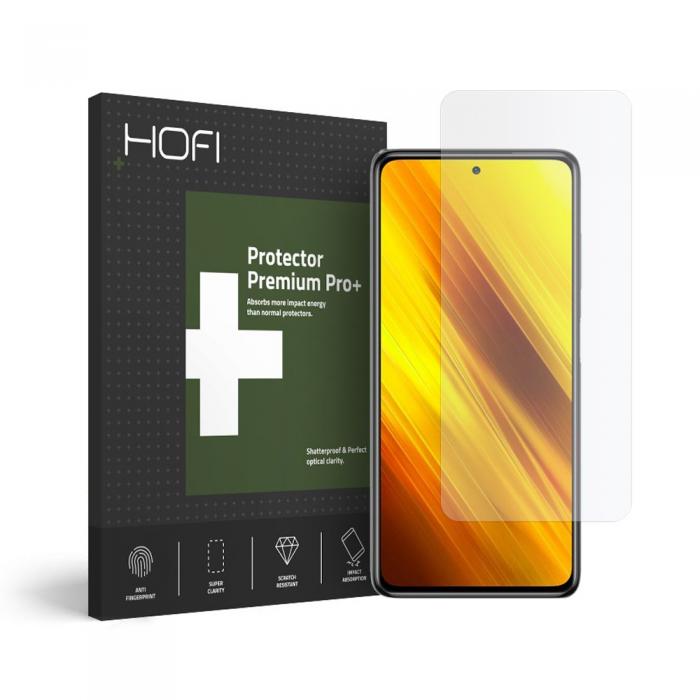 UTGATT5 - HOFI Hybrid Hrdat Glas Xiaomi Poco X3 / X3 Pro / X3 NFC