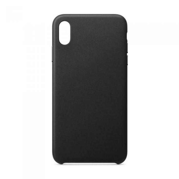 UTGATT5 - ECO Leather Case skal iPhone XS Max Svart