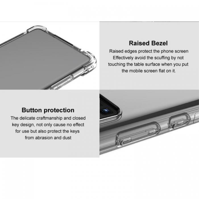 Imak - IMAK Sony Xperia 5 IV Skal Drop-proof TPU - Svart