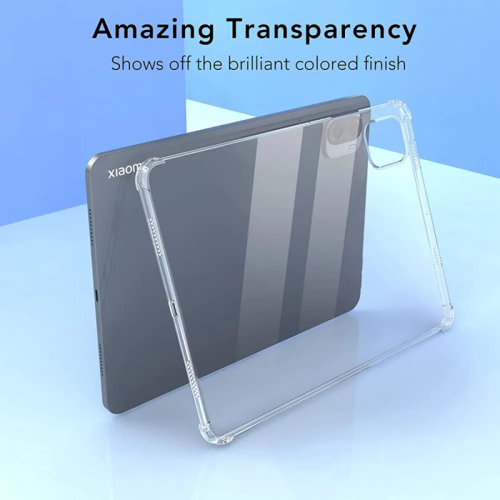 Taltech - Xiaomi Pad 5 Skal TPU - Transparent
