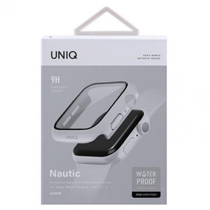 UNIQ - UNIQ Nautic Skal Apple Watch 4 / 5 / 6 / Se 40mm - Vit
