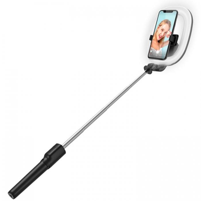 Celly - CELLY CLICKRINGBT Ringlampa med Tripod / Selfiestick