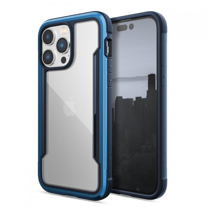 Raptic - Raptic iPhone 14 Pro Max Skal Magsafe X-Doria Shield Armored-Blue