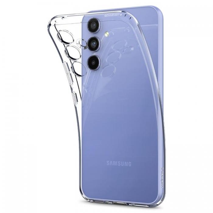 Spigen - Spigen Galaxy A54 5G Mobilskal Liquid Crystal - Clear