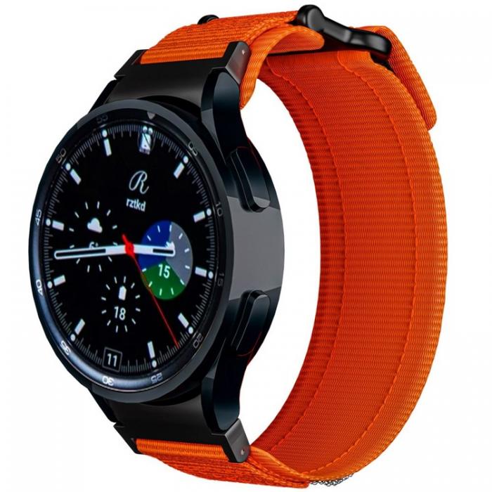 Tech-Protect - Tech-Protect Galaxy Watch 4/5/5 Pro/6 Armband Scout Pro - Orange