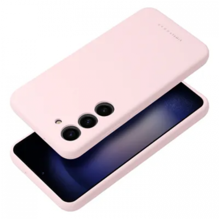 Roar - Roar Samsung Galaxy S23 5G Mobilskal Roar Cloud Skin - Ljusrosa