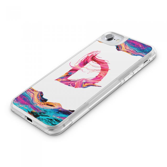 UTGATT5 - Fashion mobilskal till Apple iPhone 8 Plus - Paint D
