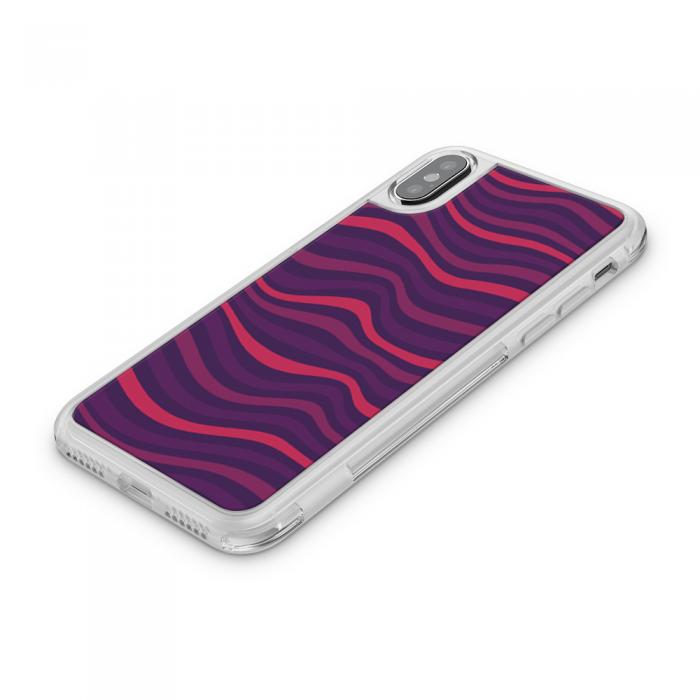 UTGATT5 - Fashion mobilskal till Apple iPhone X - Waves
