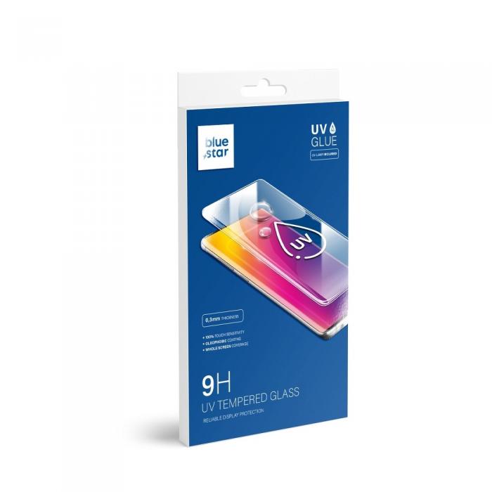 UTGATT1 - Blue Star UV Hrdat Glas till Samsung Galaxy S8