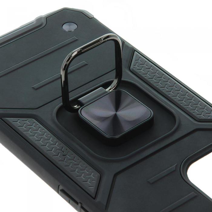 TelForceOne - iPhone 12 Pro Defender Nitro fodral - Sttsker Skyddande Svart