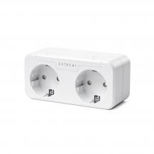 Satechi - Satechi Homekit Dual Smart Outlet
