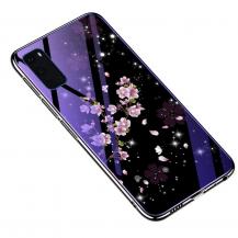 A-One Brand - Electroplating Mobilskal för Galaxy S20 Plus - Blossom