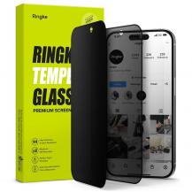 Ringke - Ringke iPhone 15 Pro Max Skärmskydd i Härdat Glas Privacy