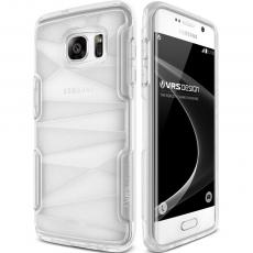 VERUS - Verus Shine Guard Skal till Samsung Galaxy S7 Edge - Clear