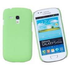 A-One Brand - Baksidesskal till Samsung Galaxy S3 mini i8190 (Grön)