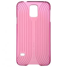 BASEUS - BASEUS Seashell Skal till Samsung Galaxy S5 - Magenta