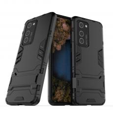 A-One Brand - Kick-Stand Mobilskal till Huawei P40 Pro - Svart