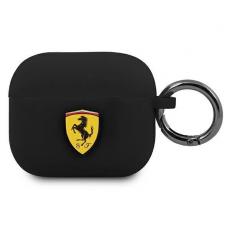 Ferrari - Ferrari Skal AirPods 3 Silicone - Svart