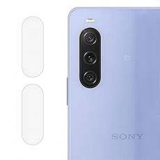 A-One Brand - [2-Pack] Sony Xperia 10 V Kameralinsskydd i Härdat glas