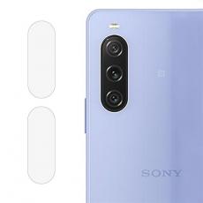 A-One Brand - [2-Pack] Sony Xperia 10 V Kameralinsskydd Härdat glas