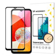 Wozinsky - Wozinsky Galaxy A15/A15 5G Härdat Glas Skärmskydd - Svart