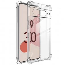 Imak - IMAK Google Pixel 7 Pro Skal Drop-Proof TPU - Clear