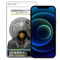 X-One - X-One iPhone 15 Pro Härdat Glas Skärmskydd Privacy Shock Eliminator