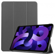SiGN - SiGN iPad 10.9 (2022) Tri-fold Fodral med Stativ - Grå