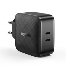 Ugreen - Ugreen Väggladdare USB-C 66W - Svart
