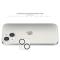Mocolo - MOCOLO iPhone 14 KameraLinsskydd i Hrdat Glas 9H - Clear
